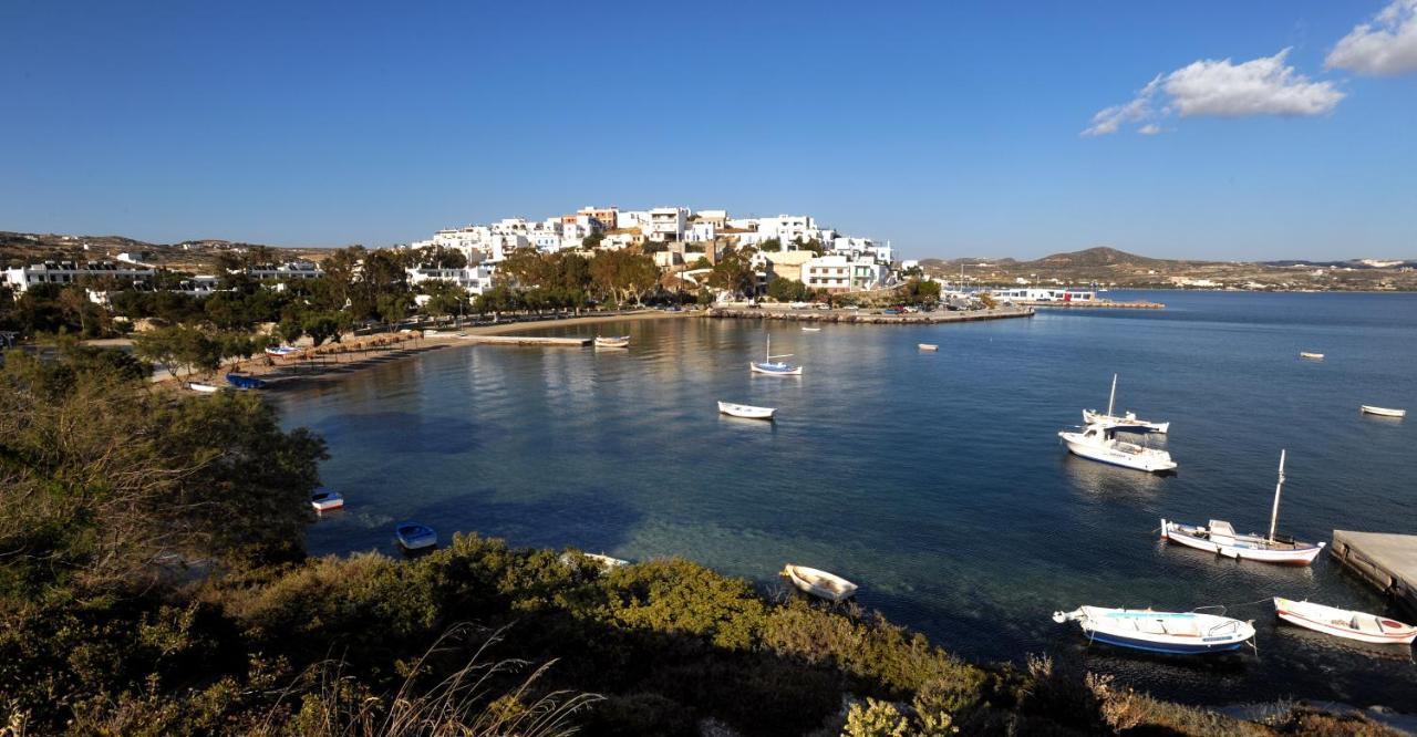 Lagada Beach Economy Otel Adamantas  Dış mekan fotoğraf