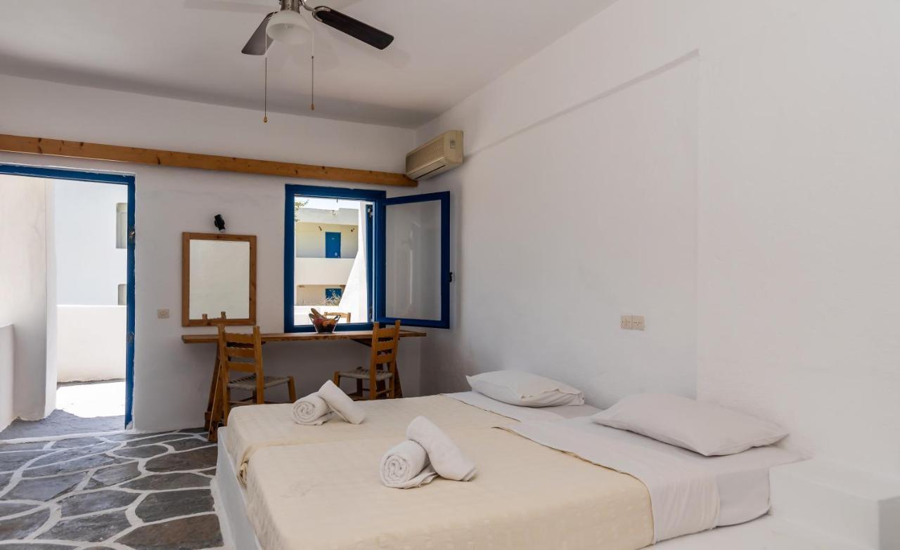 Lagada Beach Economy Otel Adamantas  Dış mekan fotoğraf