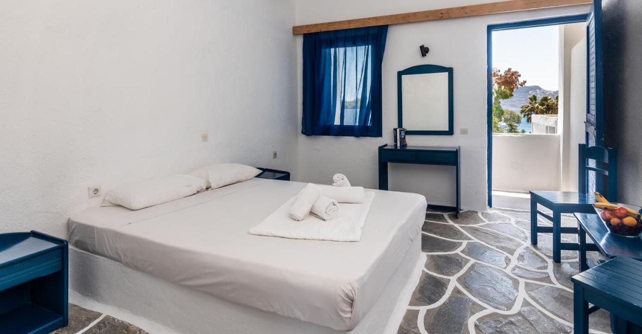 Lagada Beach Economy Otel Adamantas  Dış mekan fotoğraf